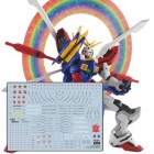 M.J.H MG GOD GUNDAM HIRM MODEL + DECAL